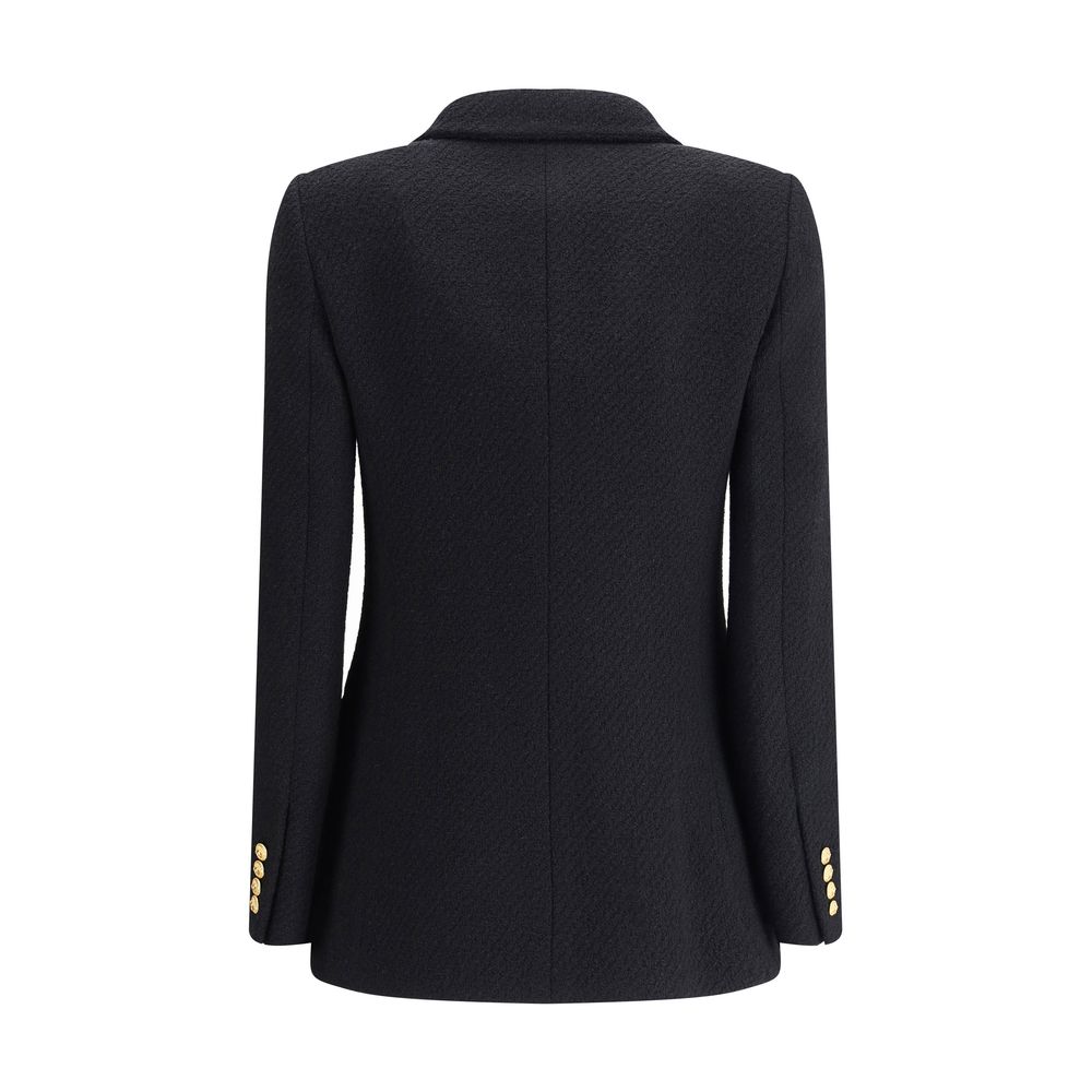 Chloé Bouclè Wool Blazer