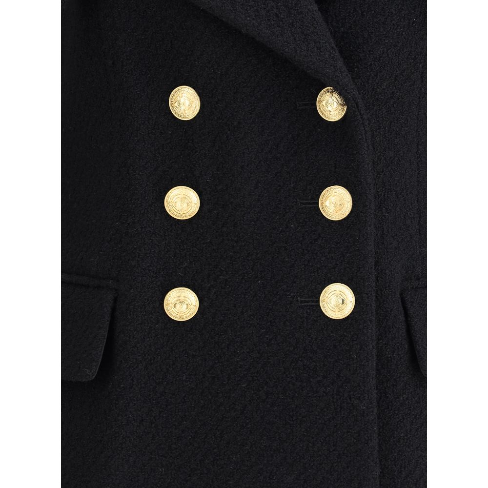Chloé Bouclè Wool Blazer