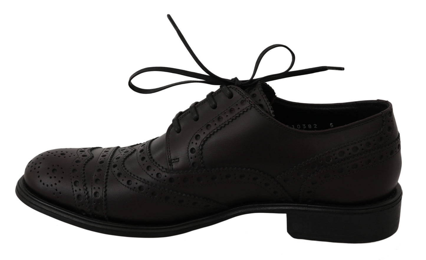 - Elegant Bordeaux Wingtip Derby Dress Shoes