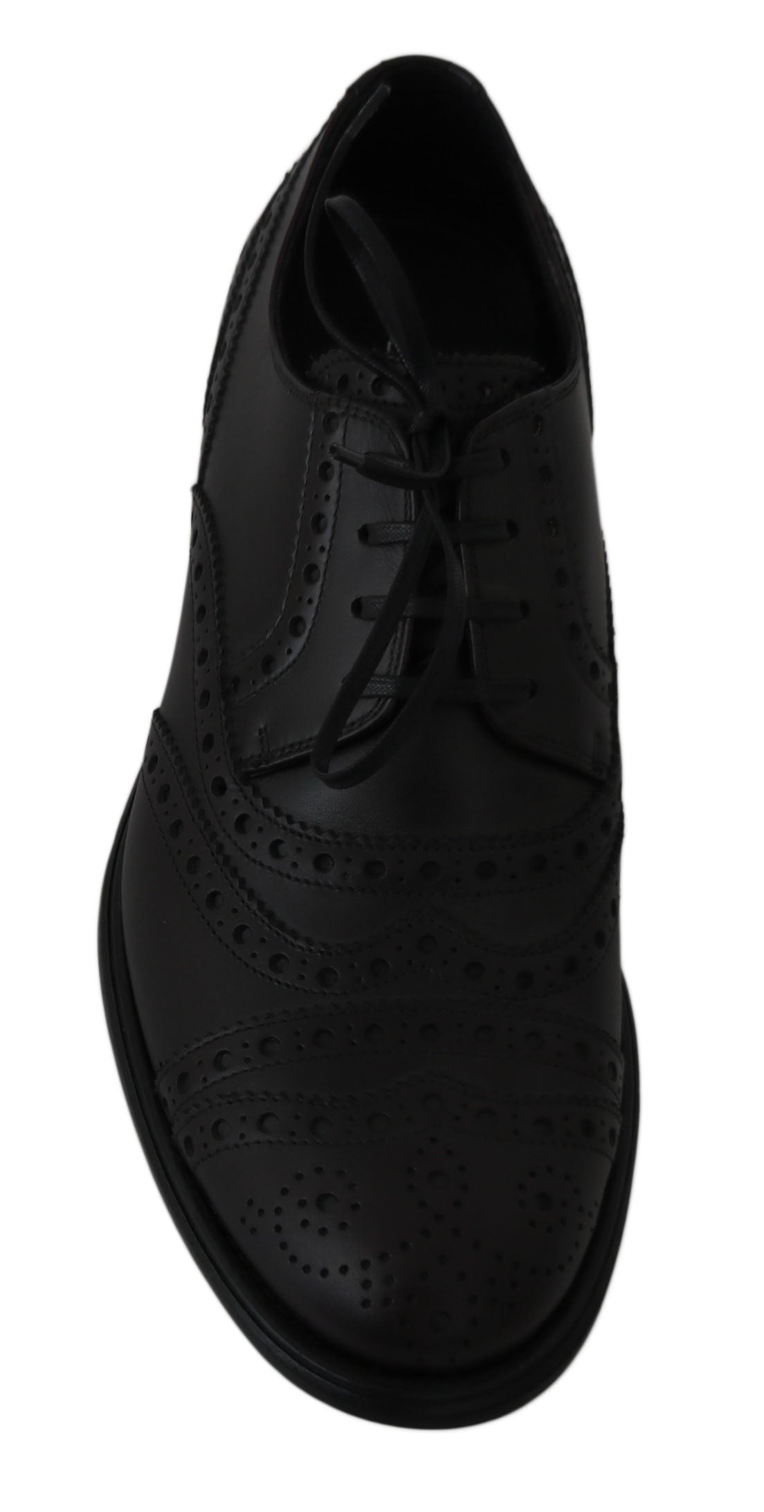 - Elegant Bordeaux Wingtip Derby Dress Shoes