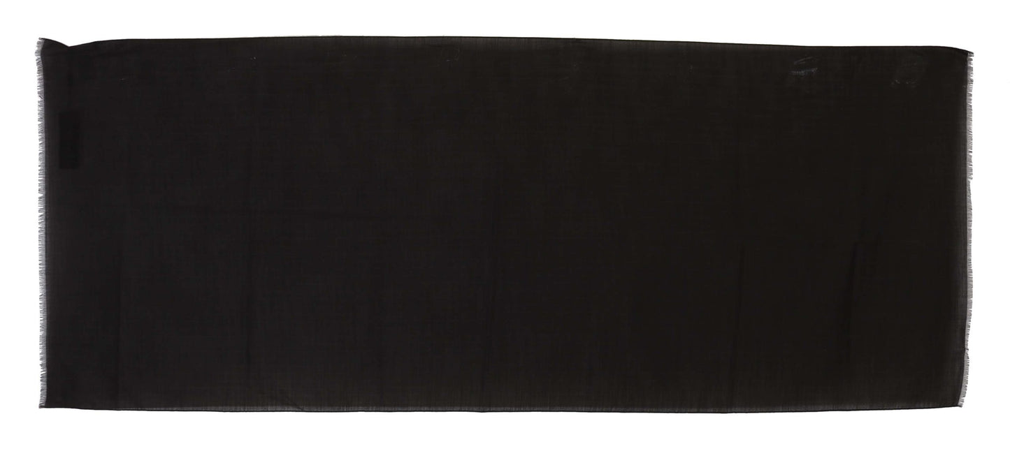 - Elegant Striped Wool Men's Scarf