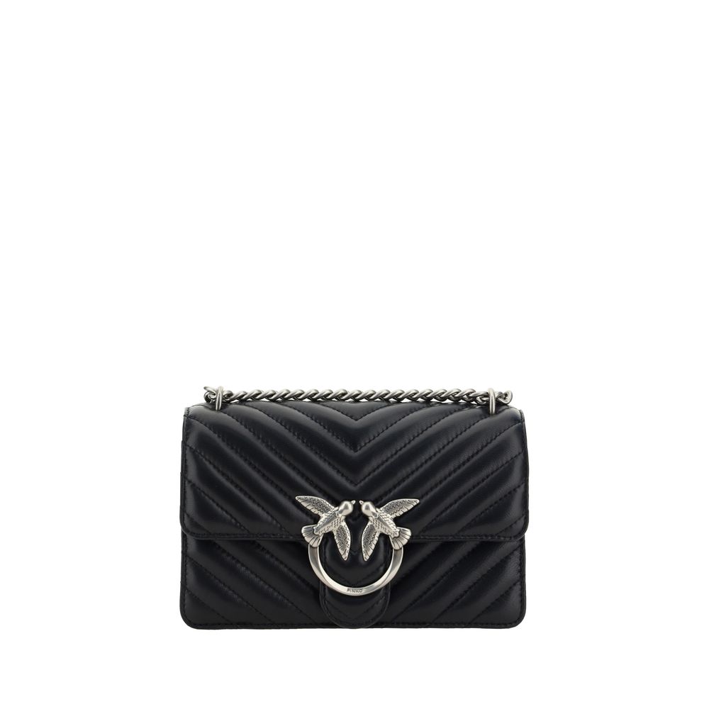 PINKO Mini Love Shoulder Bag: A Chic Statement Accessory