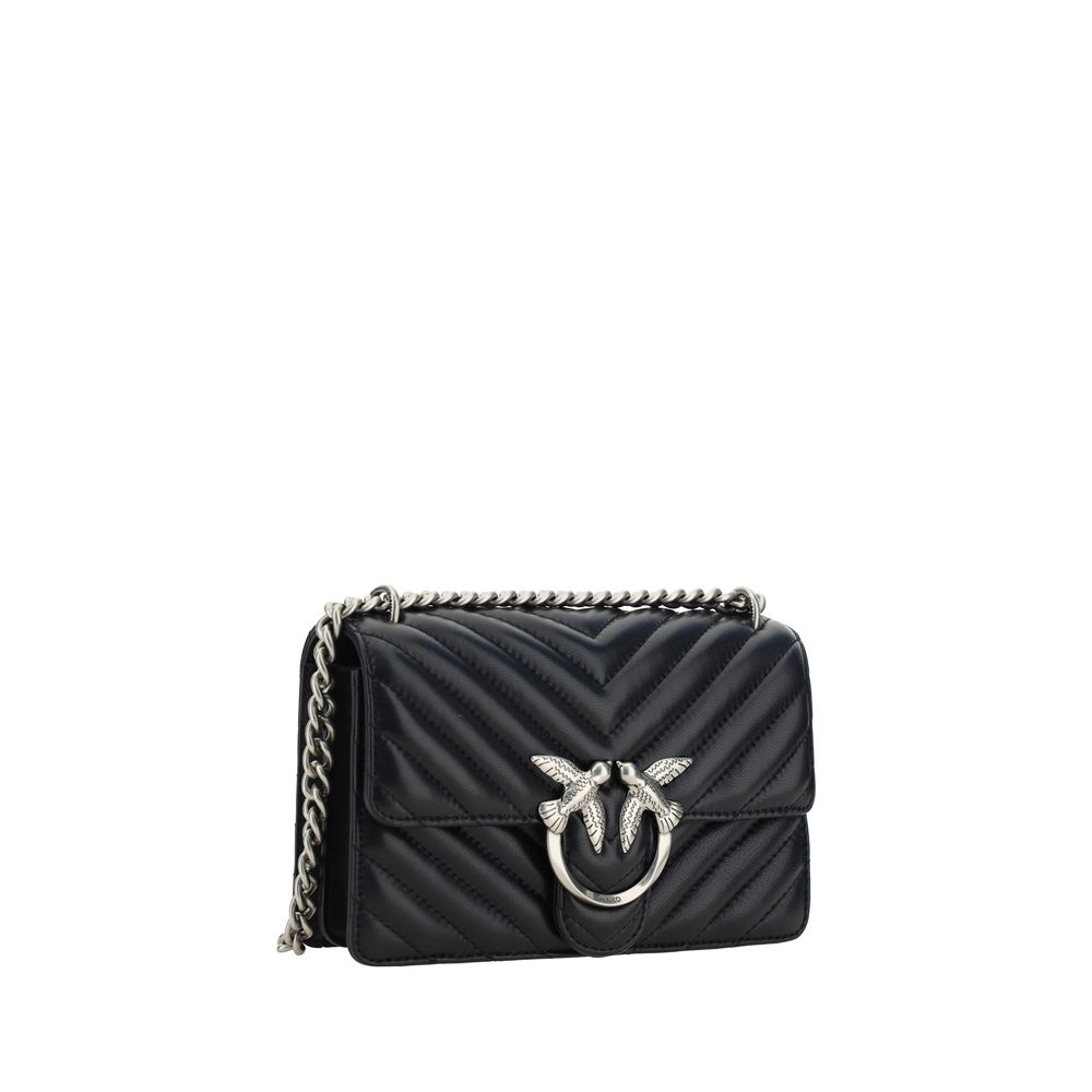 PINKO Mini Love Shoulder Bag: A Chic Statement Accessory