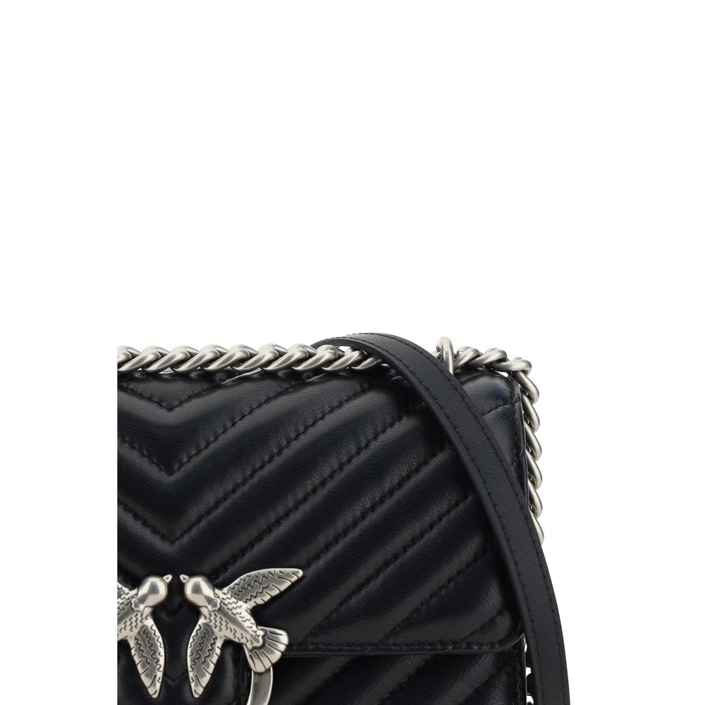 PINKO Mini Love Shoulder Bag: A Chic Statement Accessory