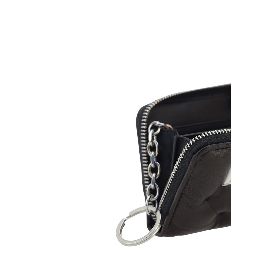 Margiela Leather Wallet - Padded and Quilted Design