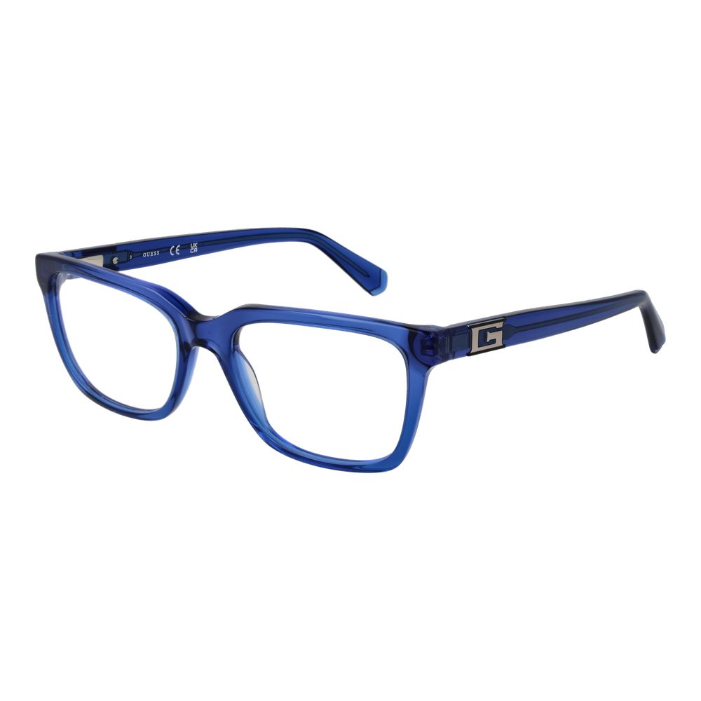 Guess Men's Optical Glasses – Blue Full-Rim Frame, 54mm