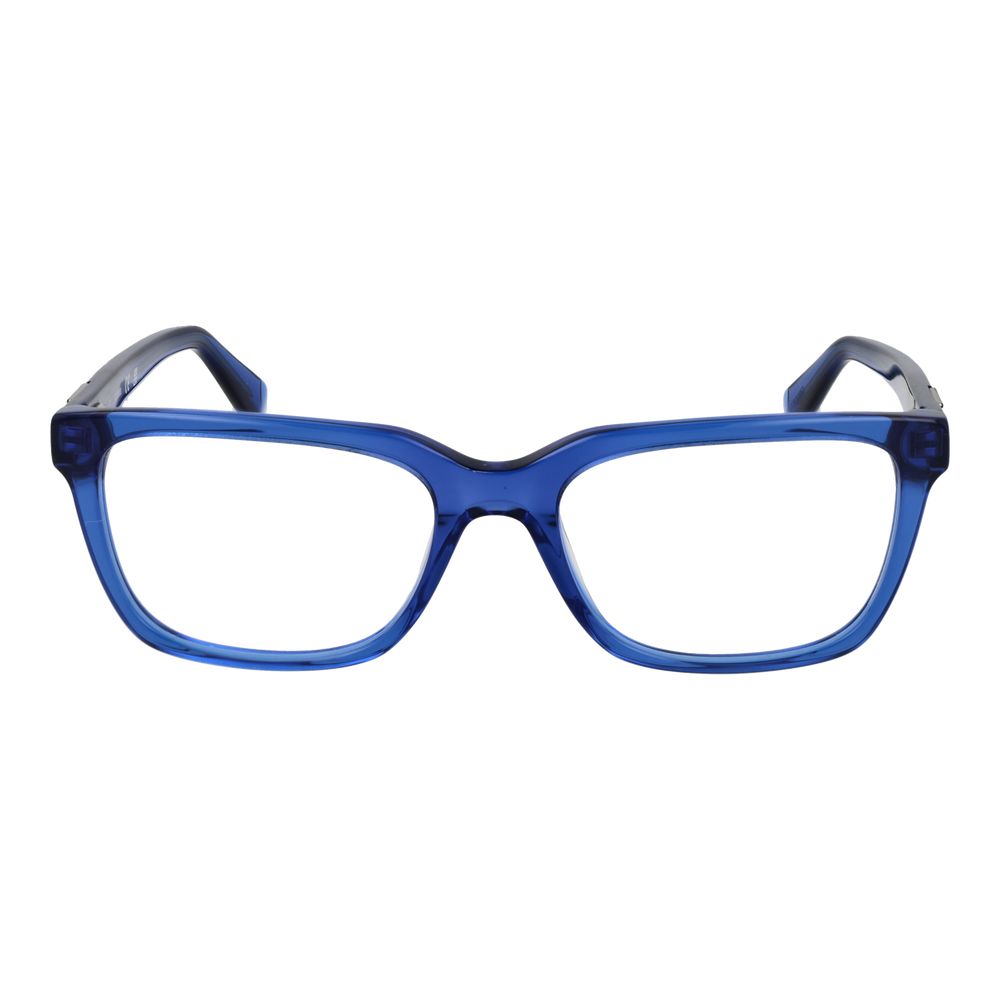 Guess Men's Optical Glasses – Blue Full-Rim Frame, 54mm