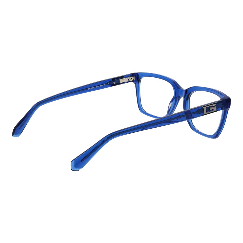 Guess Men's Optical Glasses – Blue Full-Rim Frame, 54mm