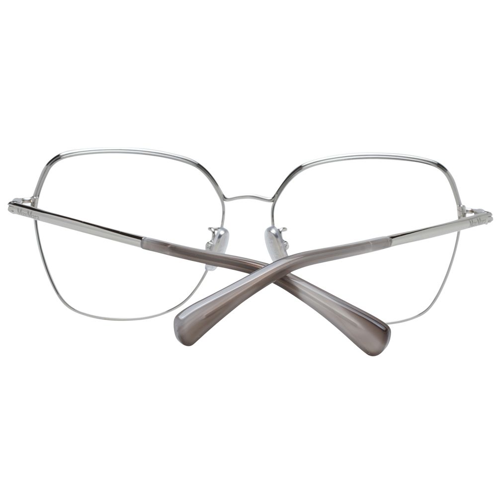 Max Mara Women's Optical Glasses – Silver Butterfly Frame
