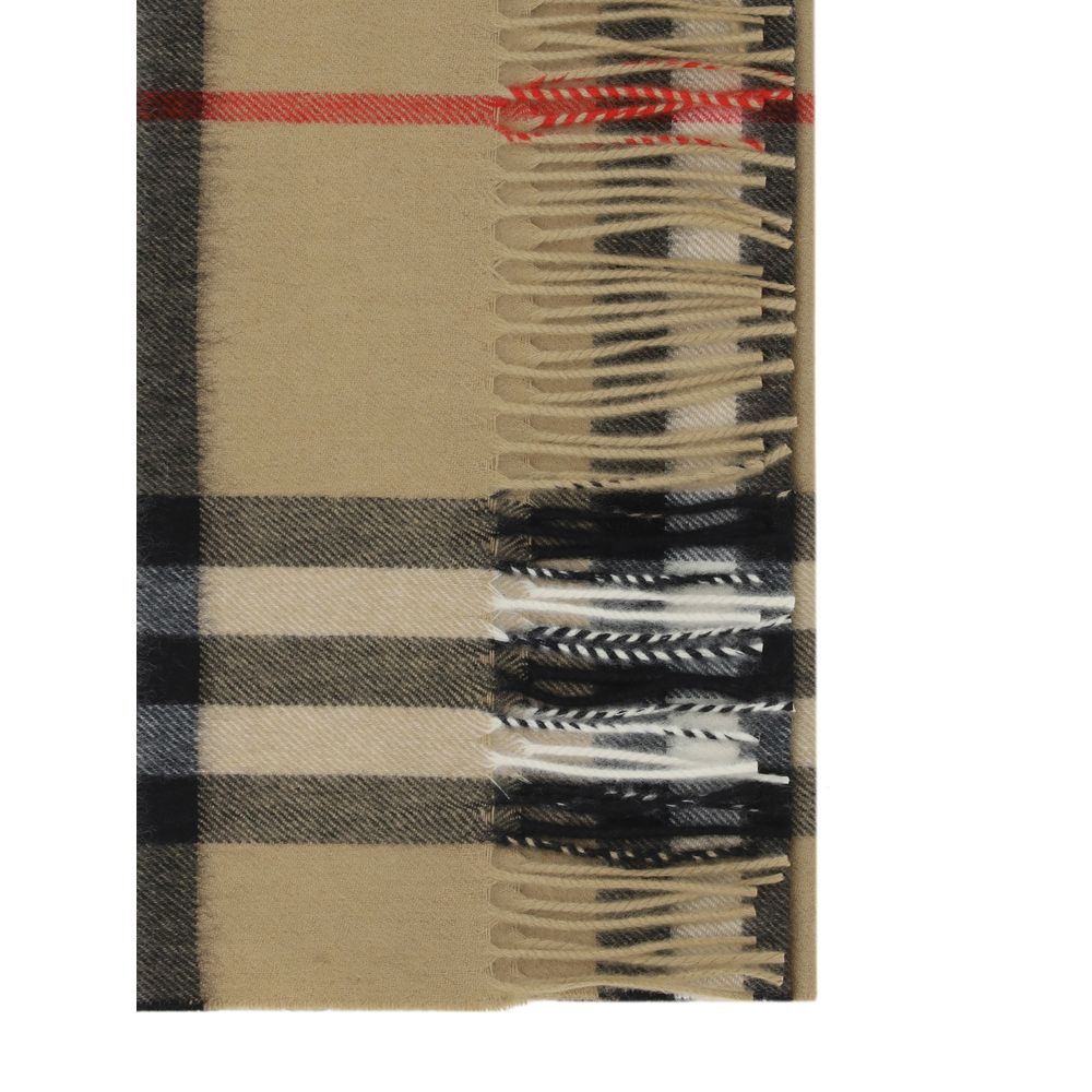 Burberry Cashmere Scarf - Iconic Check Archive