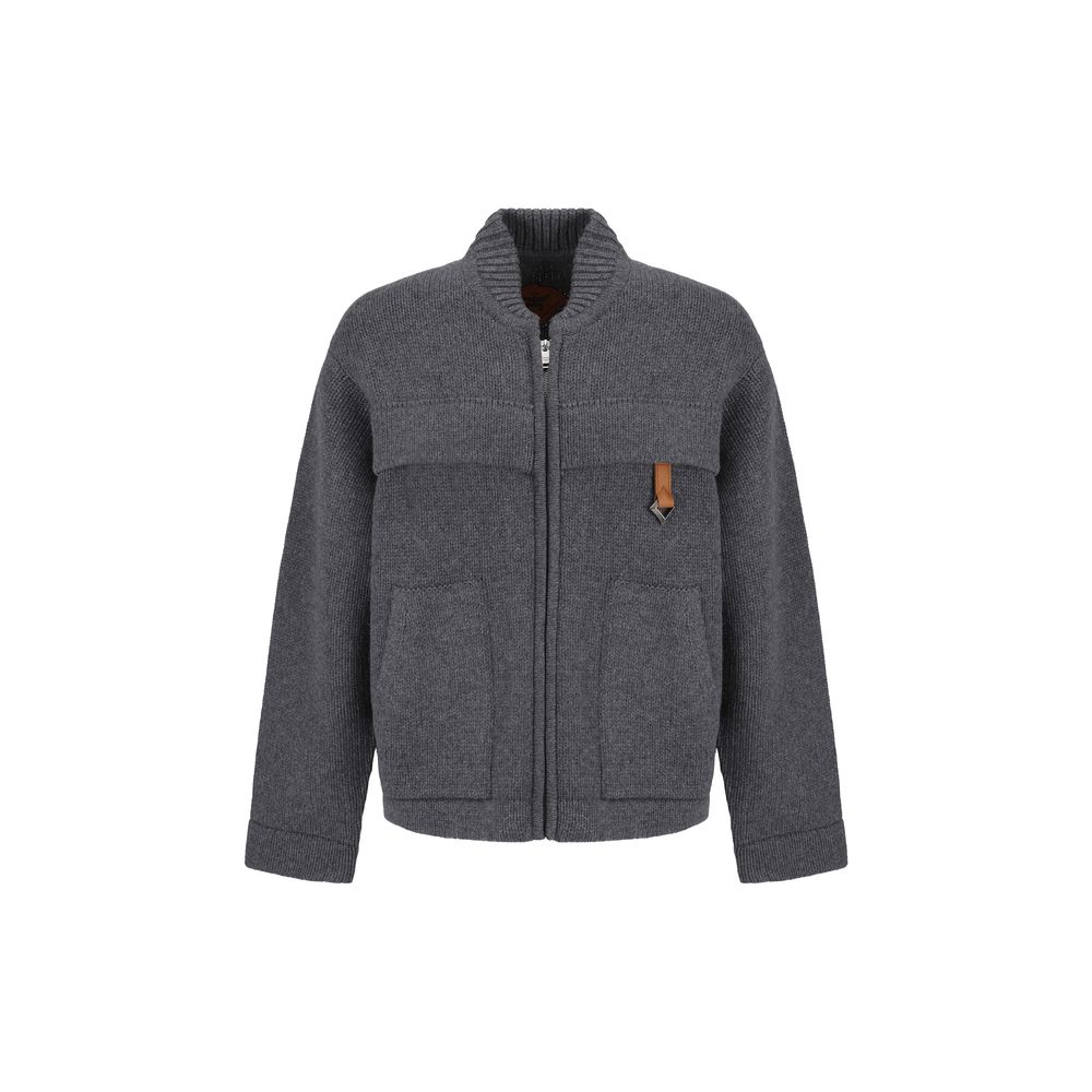 MCM Collection Wool Cardigan