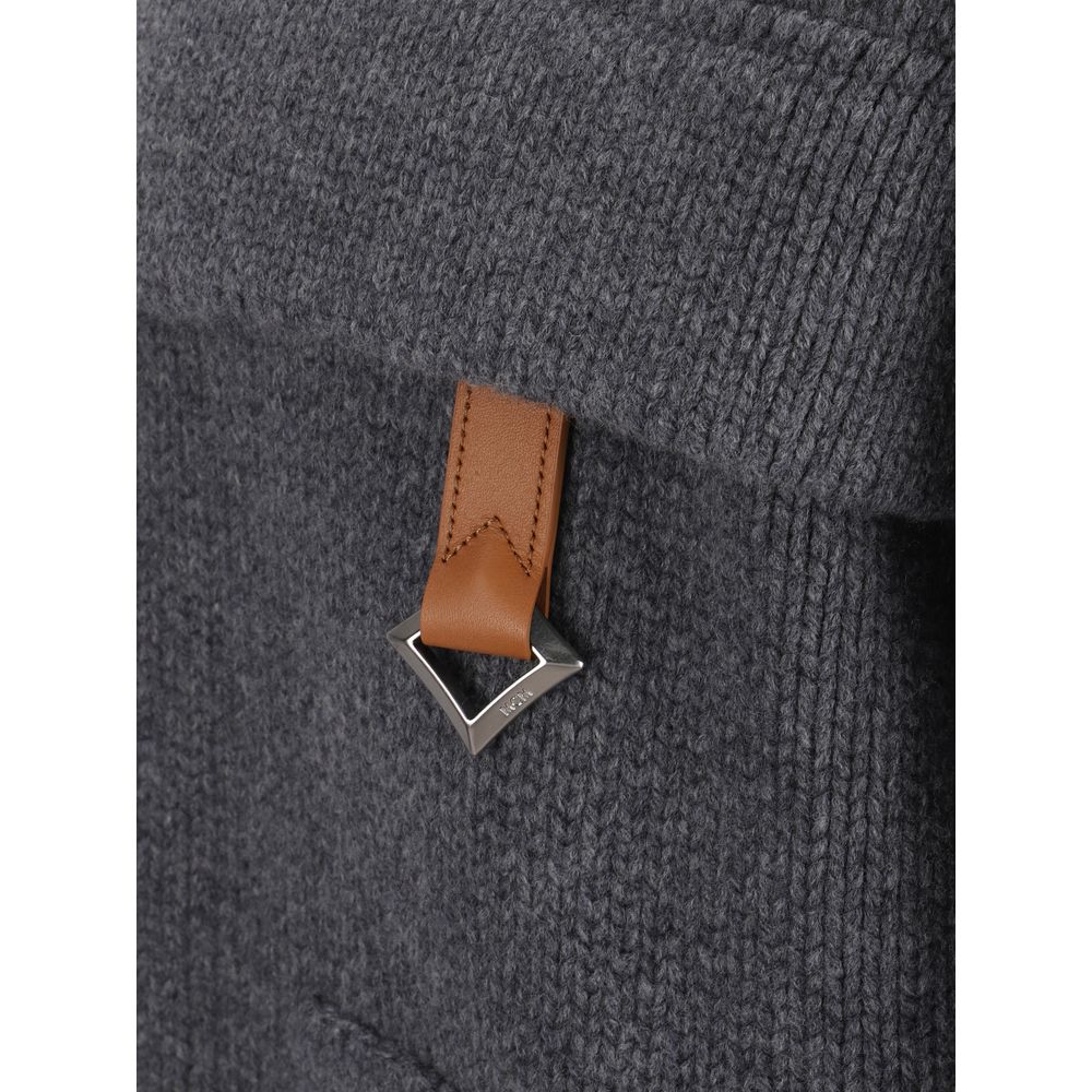 MCM Collection Wool Cardigan