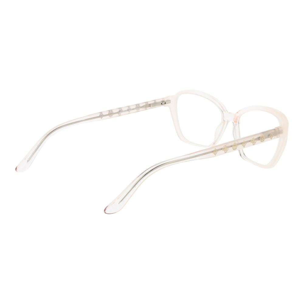 Guess Women’s Optical Glasses – White Butterfly Frame, 52mm