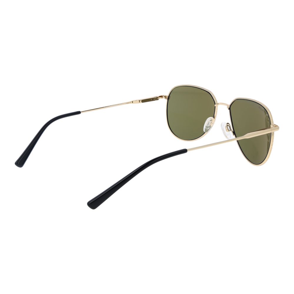 Serengeti Gold Unisex Sunglasses