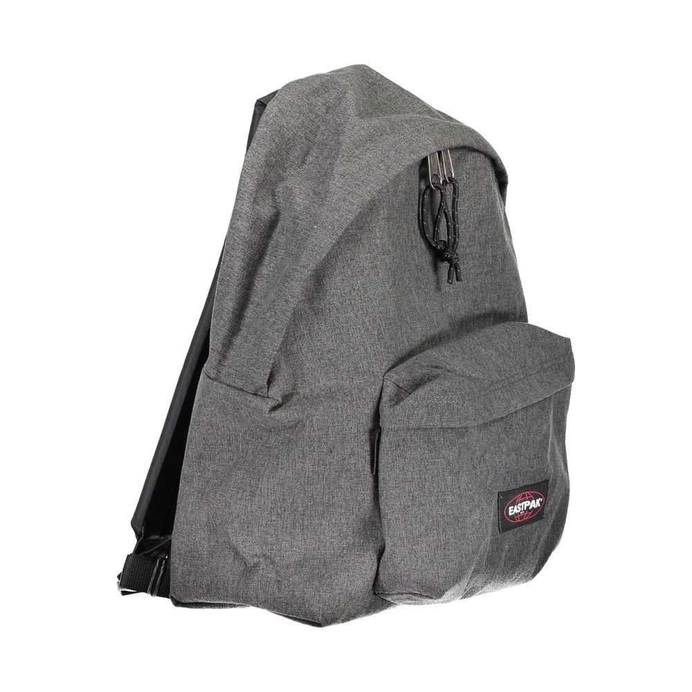 Eastpak Gray Polyester Backpack - Stylish and Functional