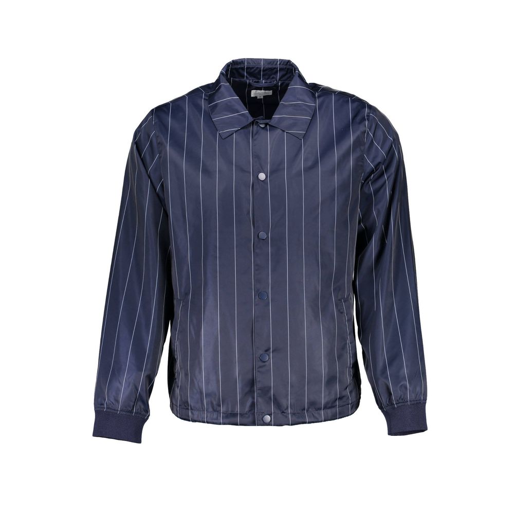 Gant Blue Polyester Jacket - Stylish Sport Jacket for Any Occasion