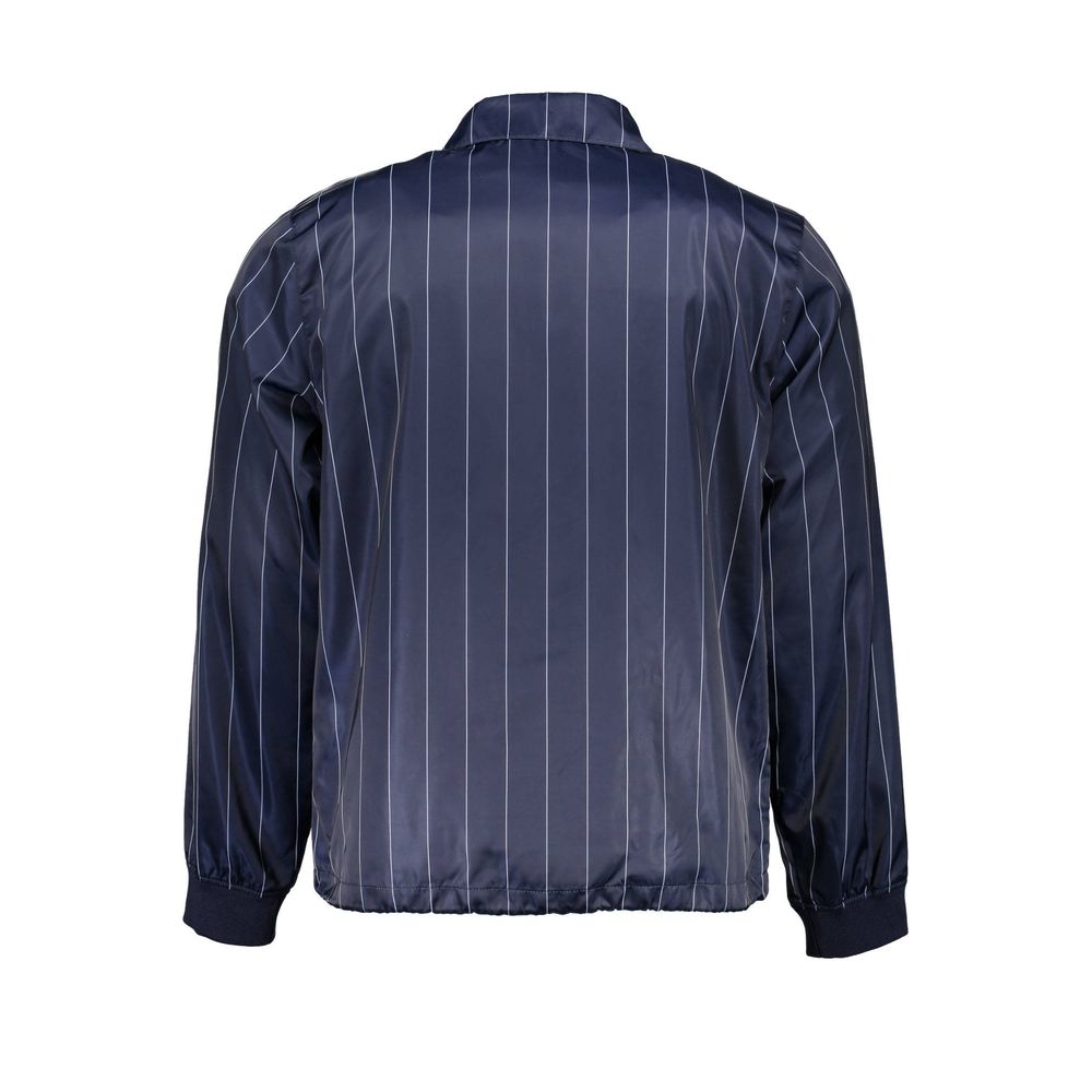 Gant Blue Polyester Jacket - Stylish Sport Jacket for Any Occasion