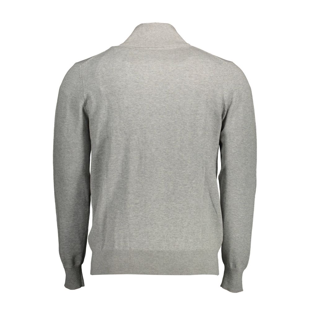 North Sails Gray Cotton Sweater Cardigan
