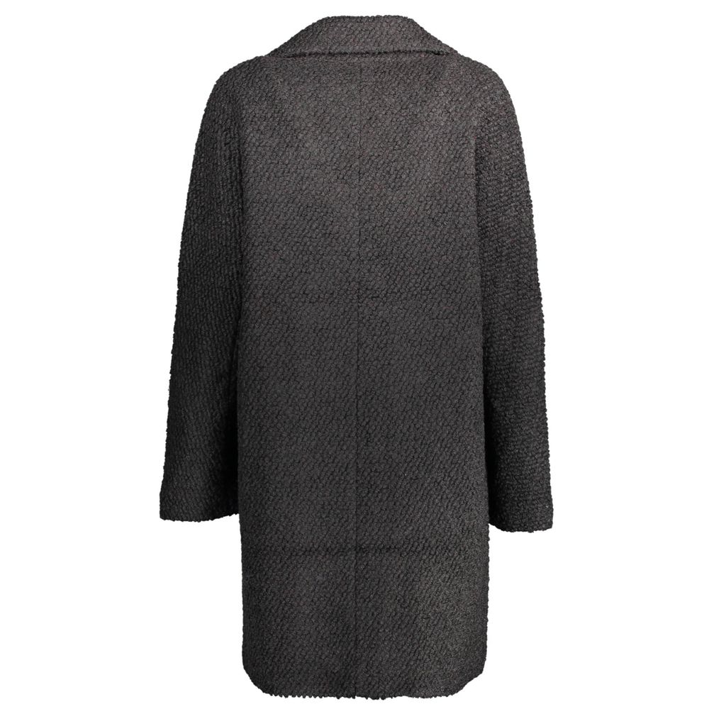 Desigual Black Statement Coat