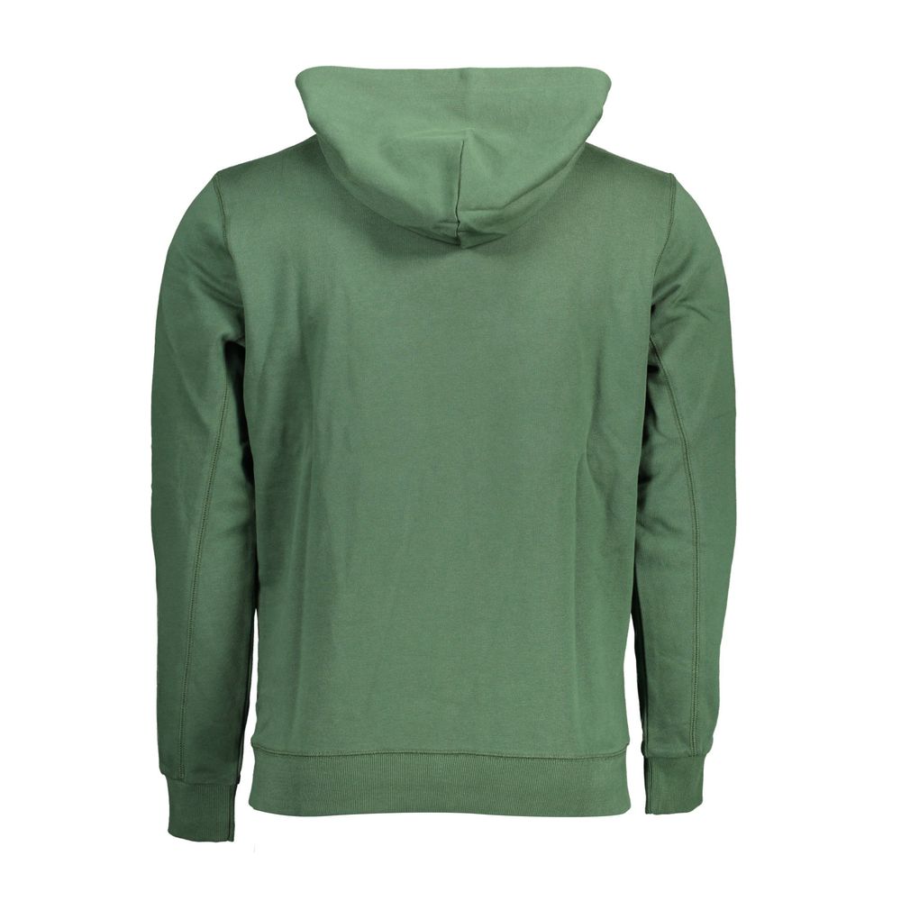U.S. POLO ASSN. Green Cotton Hooded Sweater