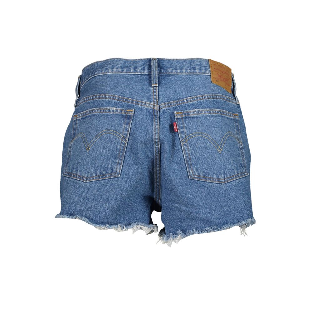 Levi's Blue Cotton 501 Jeans
