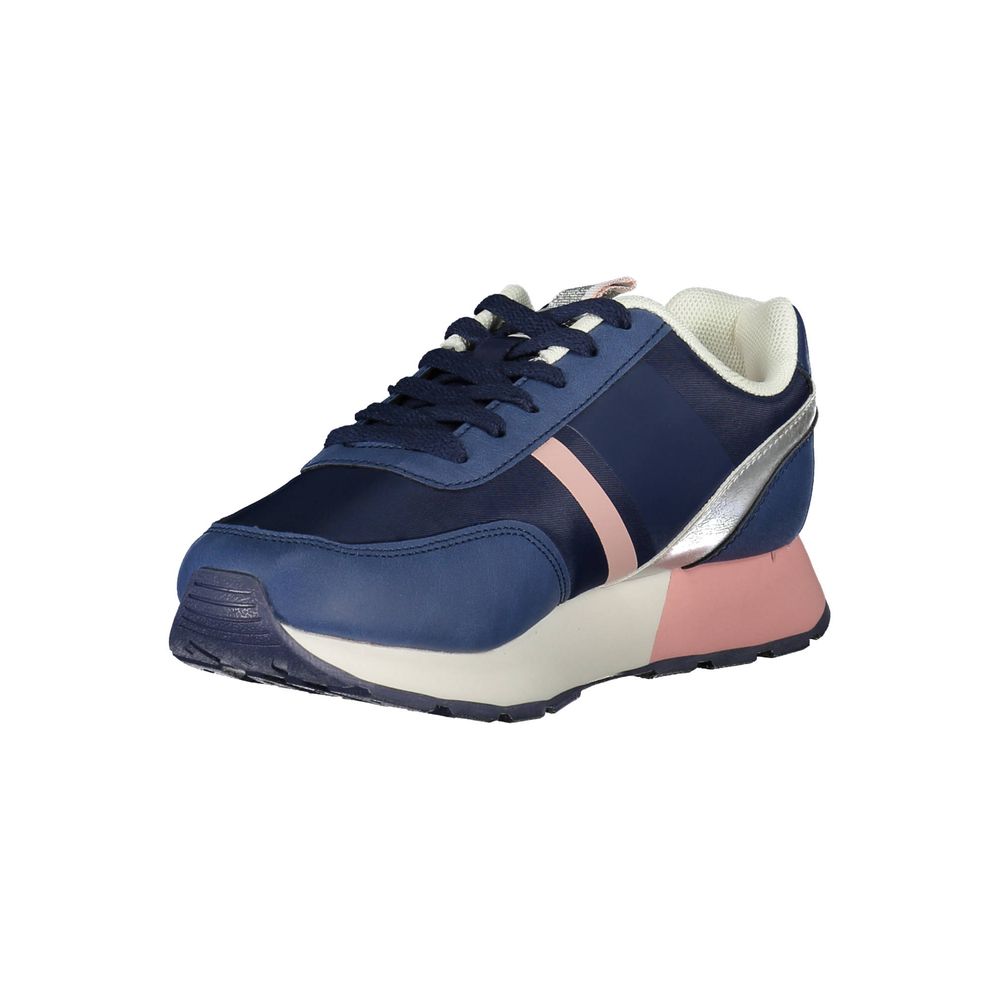 U.S. POLO ASSN. Blue Nylon Sneaker – Sporty Style and Comfort