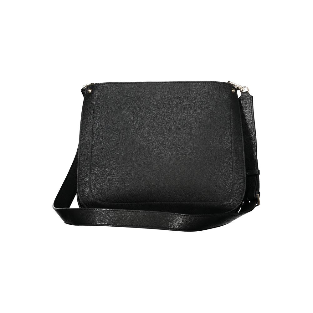 Guess Jeans Black Polyethylene Handbag - Meridian Bag