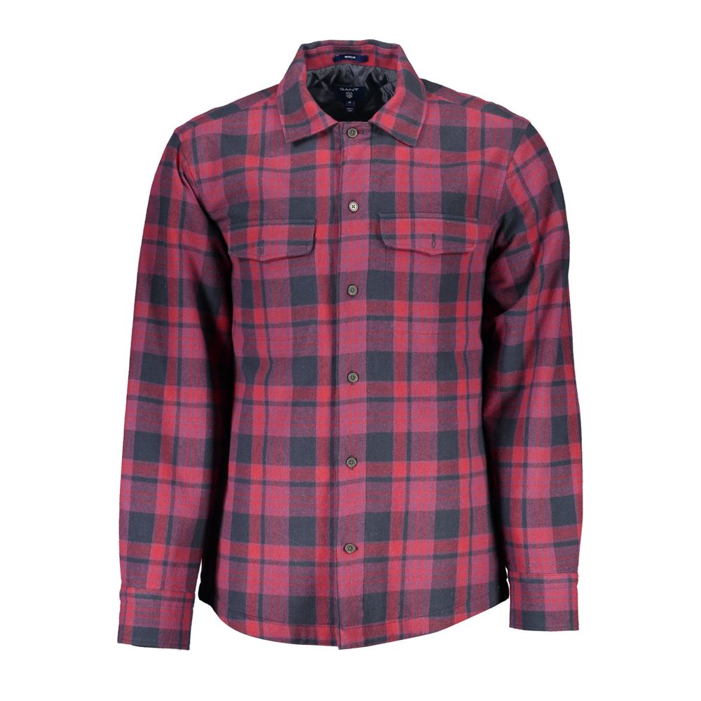 Gant Purple Cotton Shirt - Stylish Comfort