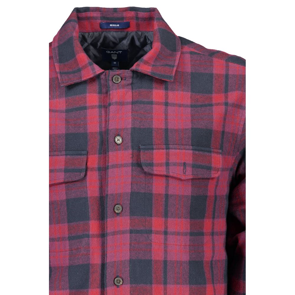 Gant Purple Cotton Shirt - Stylish Comfort
