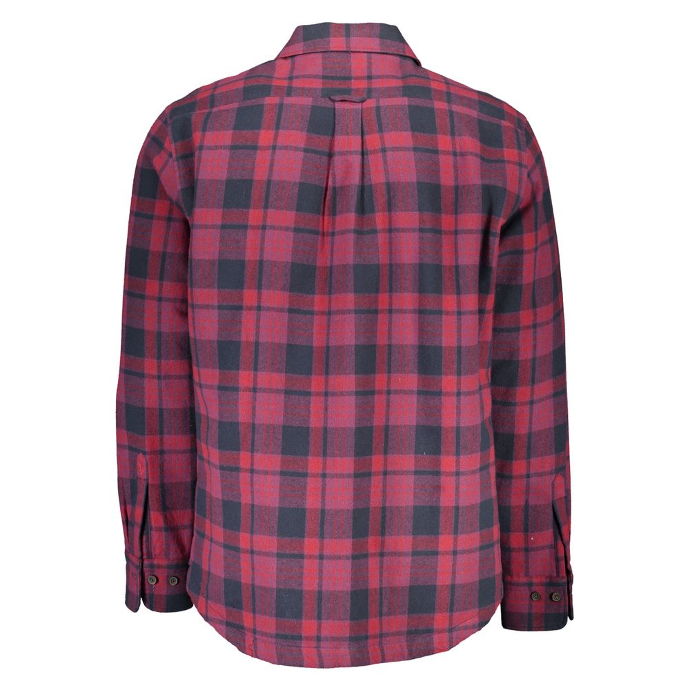 Gant Purple Cotton Shirt - Stylish Comfort