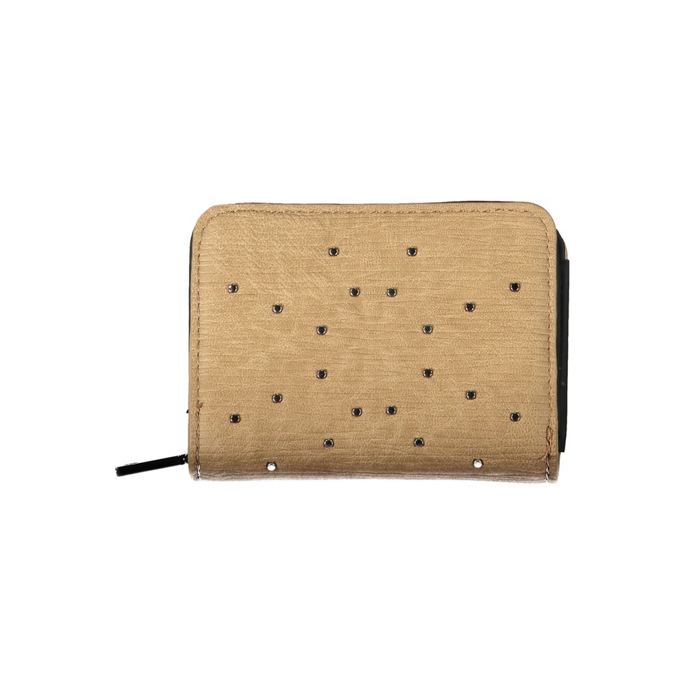 Desigual Brown Wallet - Stylish and Functional Accessory