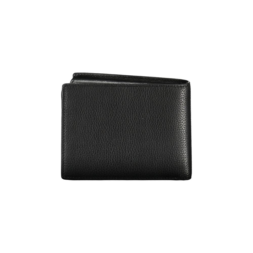 Guess Jeans Black Leather Wallet - Stylish and Functional