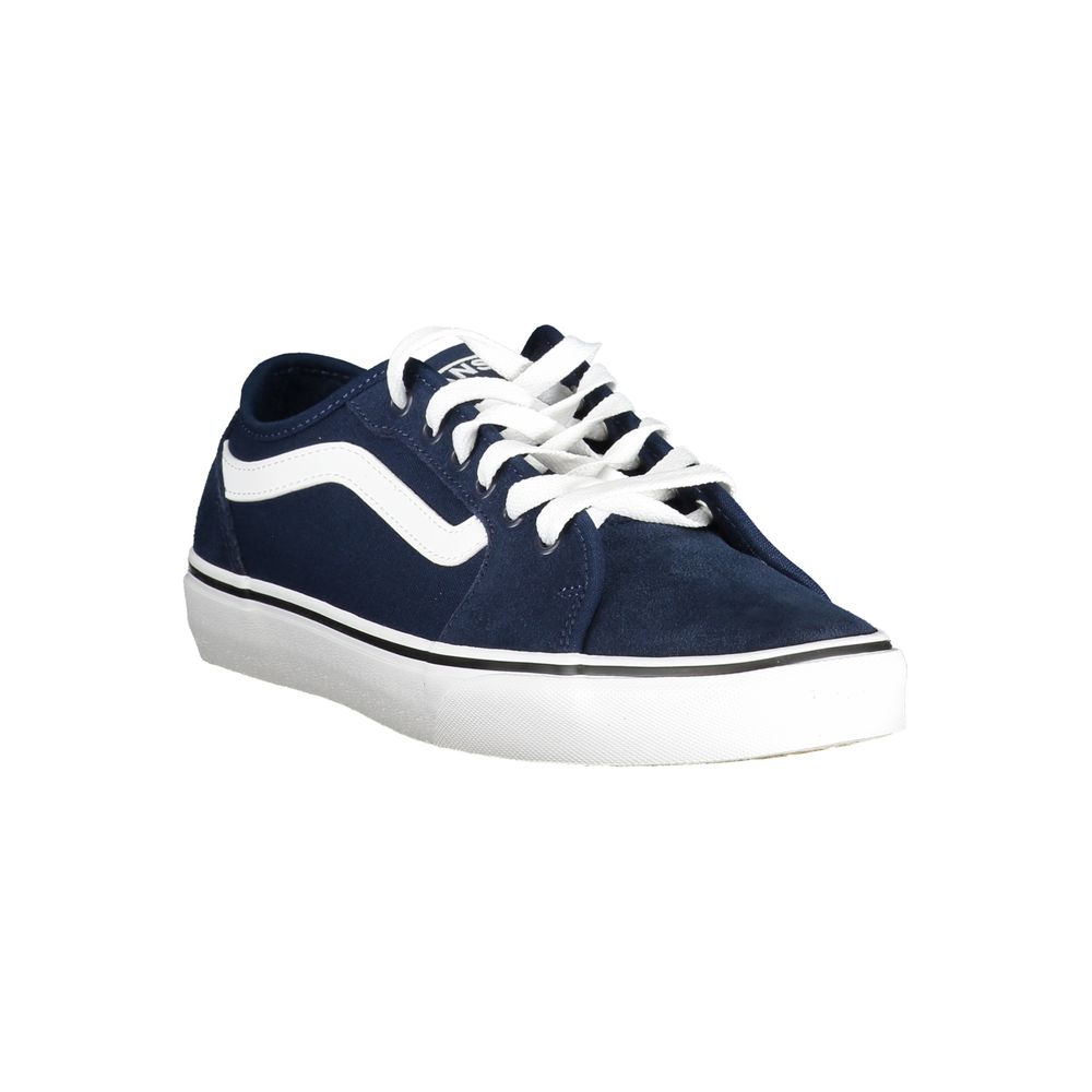 Vans Blue Polyester Sneaker - Stylish Sports Footwear