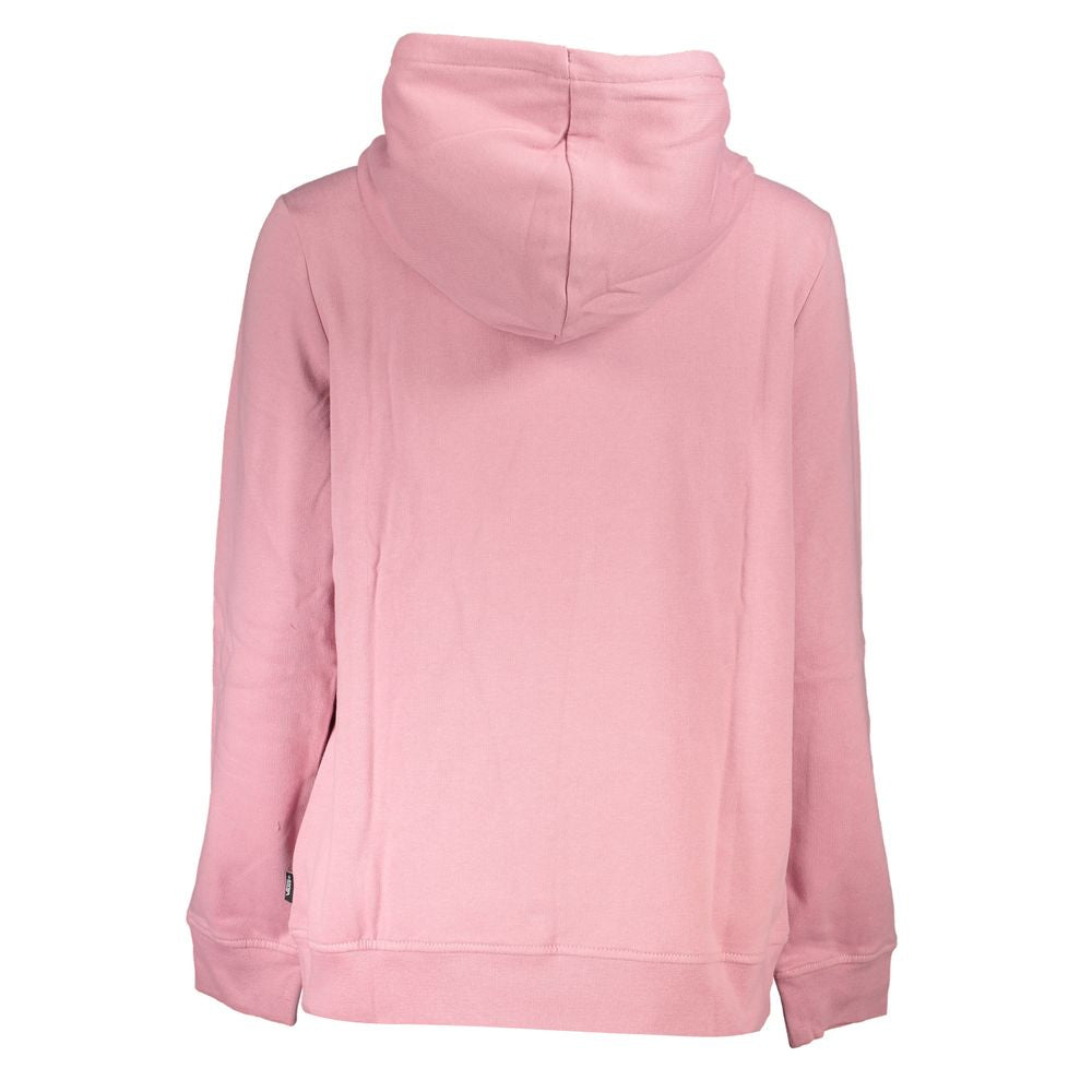 Vans Pink Cotton Sweater - Stylish Comfort for Every Occasion