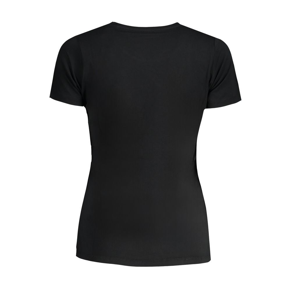 Pepe Jeans Black Cotton Top & T-Shirt