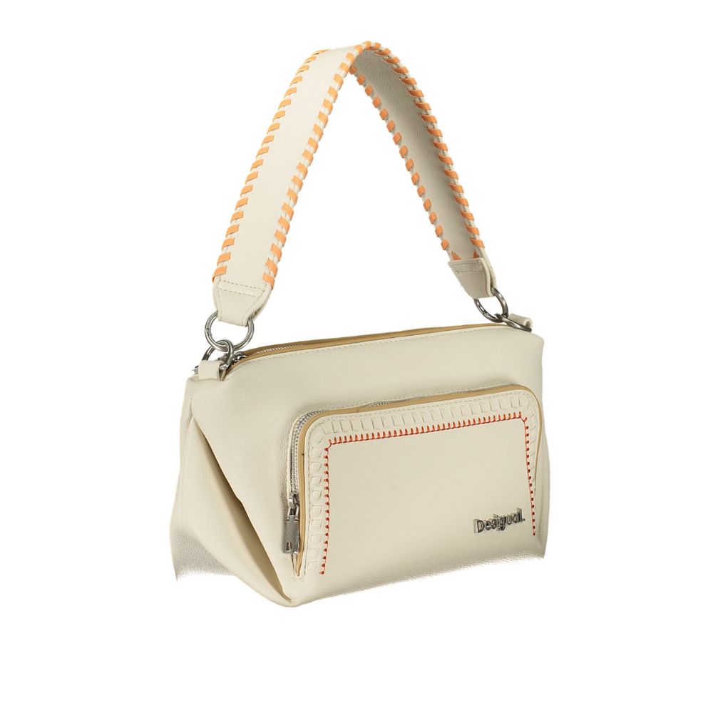 Desigual White Handbag