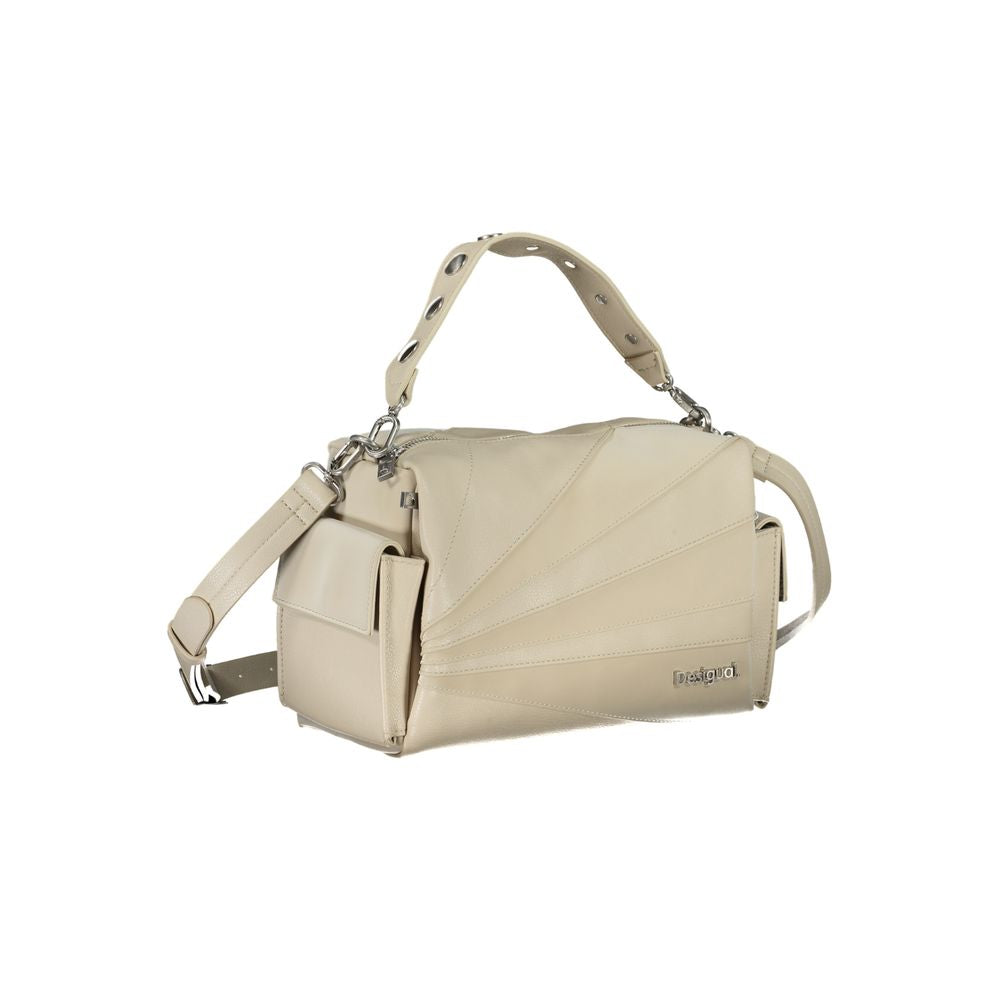 Desigual Beige Handbag