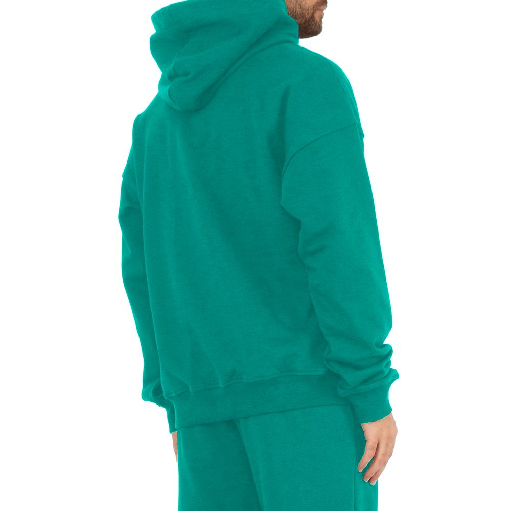 Comme Des Fuckdown Green Cotton Sweater - Urban Edge in Comfort
