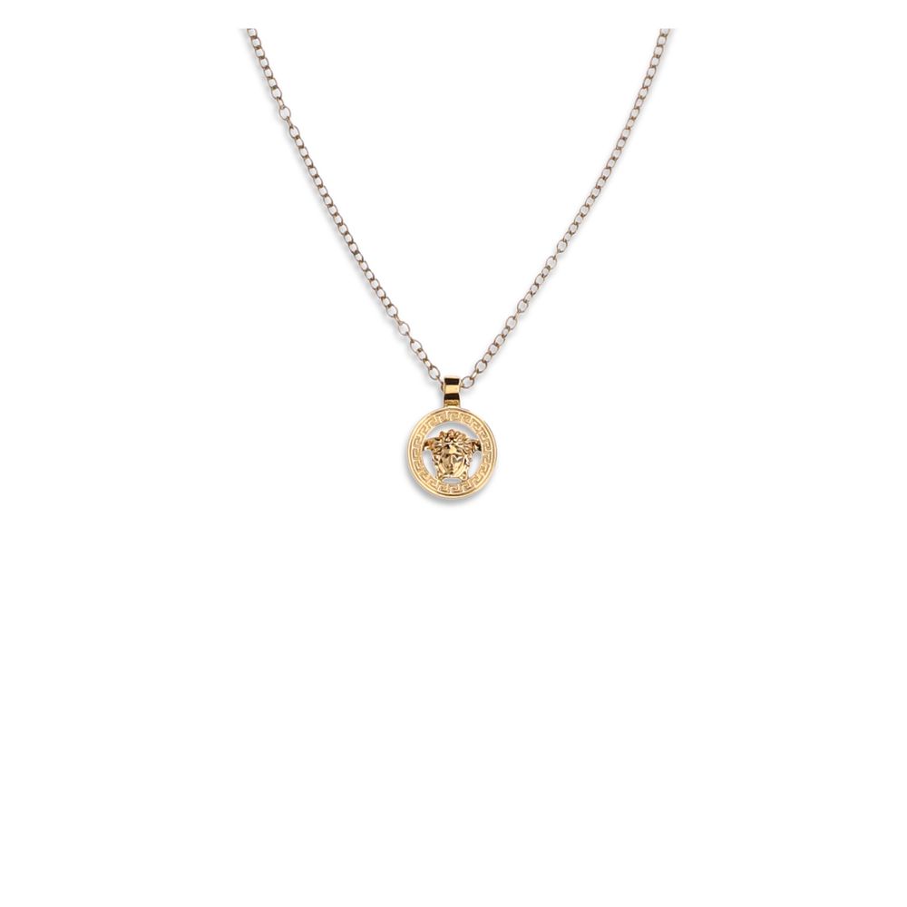Versace Medusa Necklace: Bold Italian Luxury