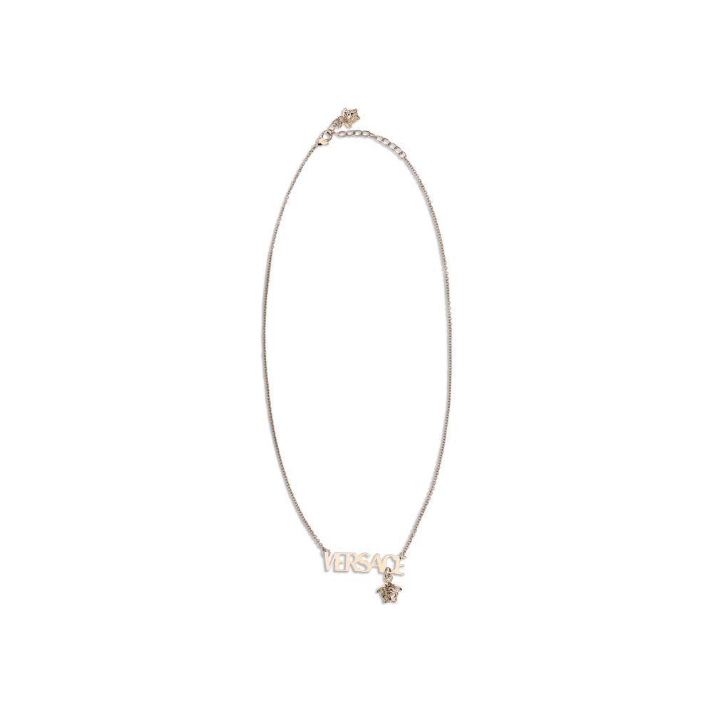 Versace Logo Necklace: A Symbol of Luxury and Elegance