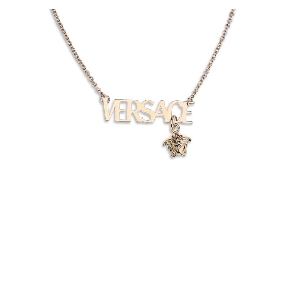 Versace Logo Necklace: A Symbol of Luxury and Elegance