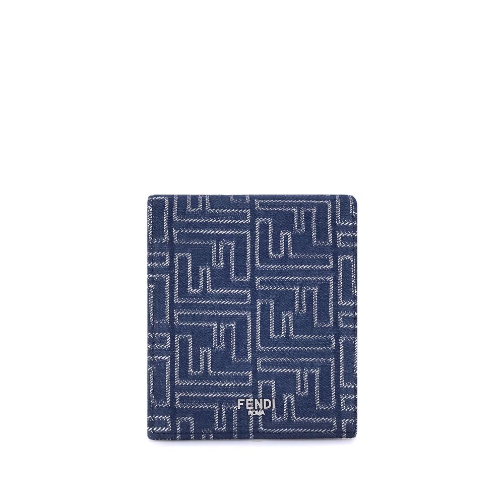 Fendi Denim Wallet: Bold Elegance Meets Contemporary Style