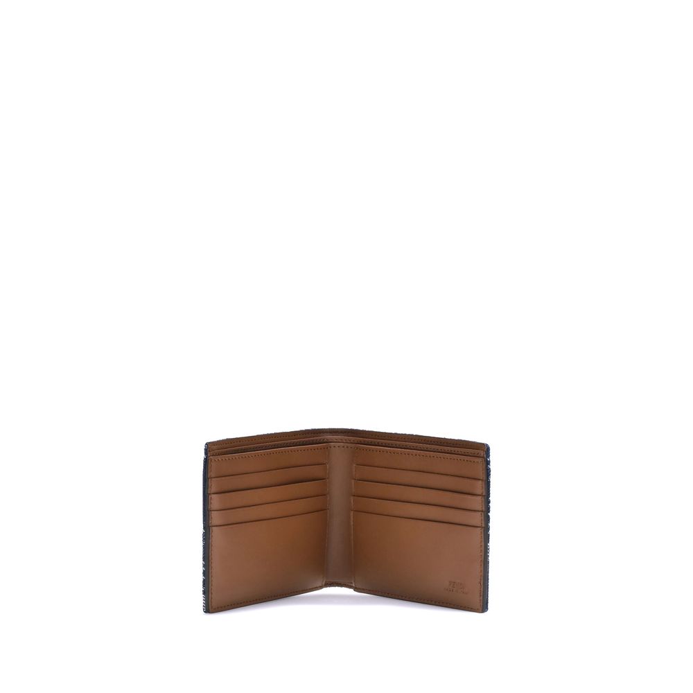 Fendi Denim Wallet: Bold Elegance Meets Contemporary Style