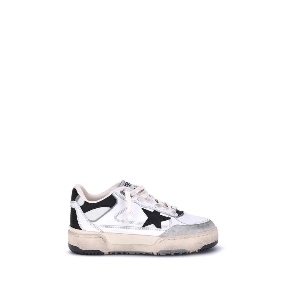 Golden Goose Forty2 Sneakers - Artisanally Crafted Urban Statement