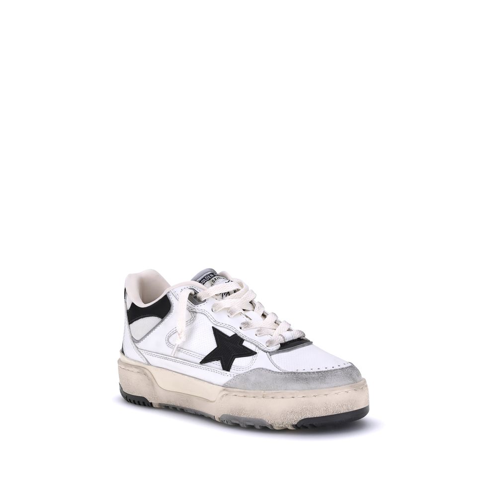 Golden Goose Forty2 Sneakers - Artisanally Crafted Urban Statement