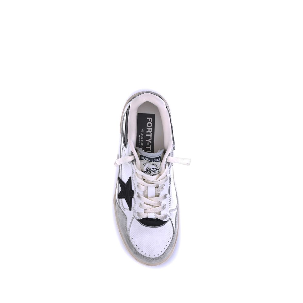 Golden Goose Forty2 Sneakers - Artisanally Crafted Urban Statement