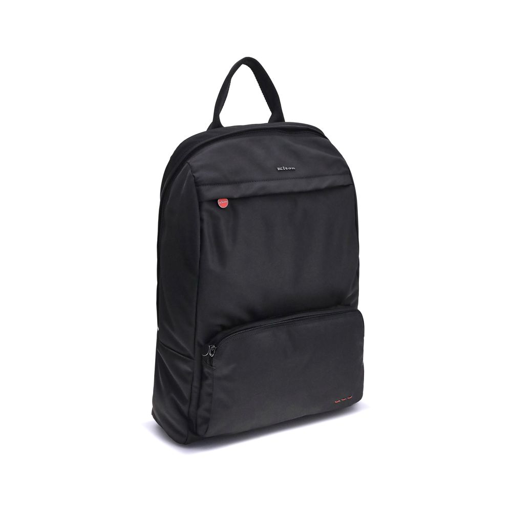 Kiton Monochrome Backpack - Effortless Style and Functionality