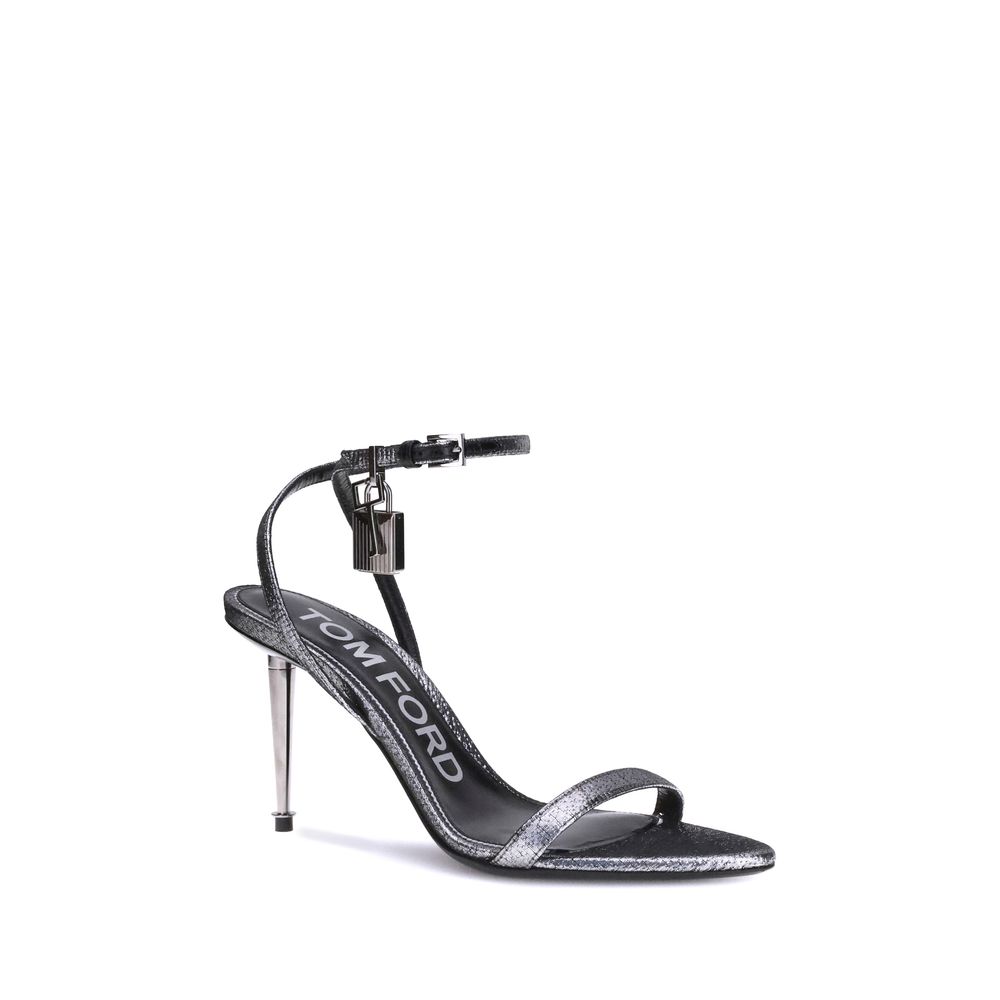 Tom Ford Padlock Sandals - Epitome of Modern Elegance