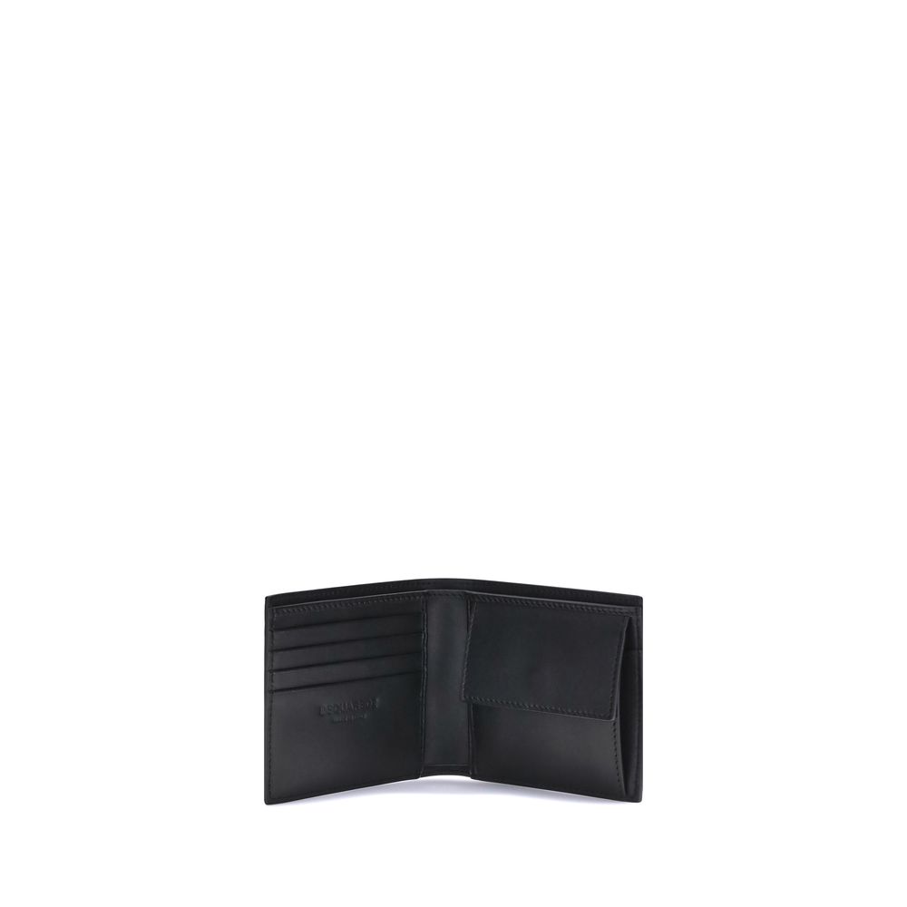 Dsquared² Bifold Wallet - Stylish and Functional Elegance
