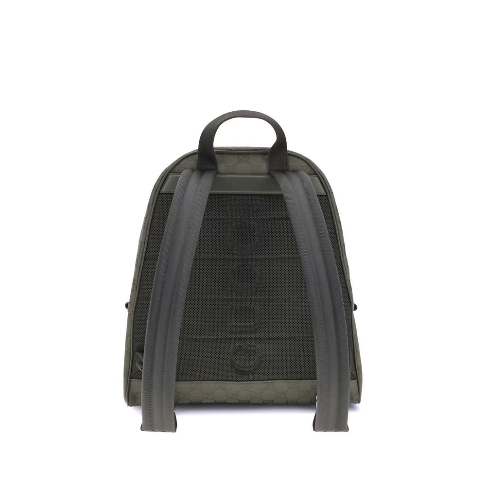 Gucci GG Fabric Medium Backpack